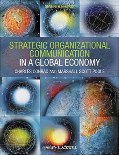 Strategic Organizational Communication: In a Global Economy (7th Edition) - Epub + Converted pdf